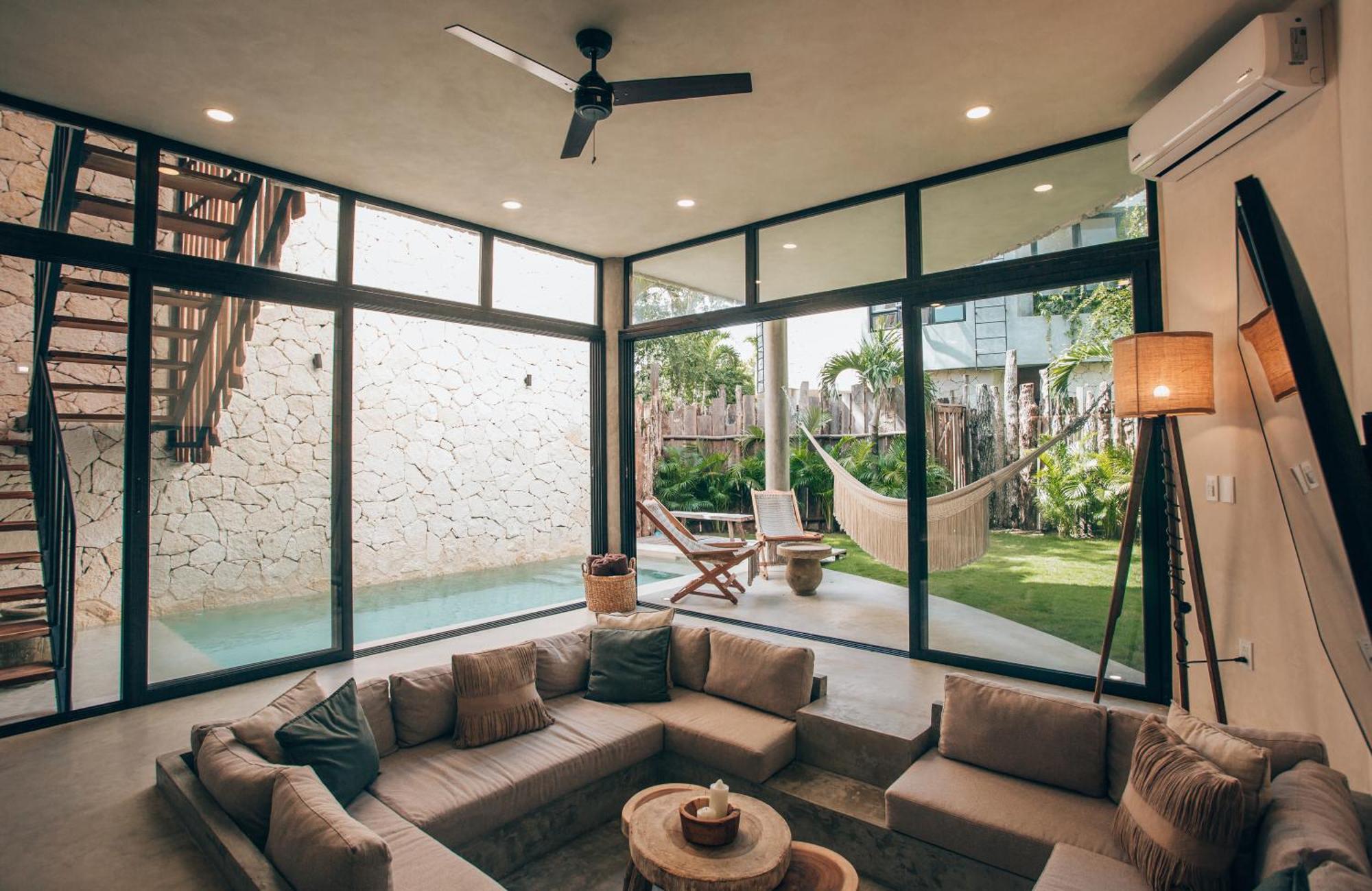 Tulum Jungle Luxury Villa -Pvt Pool - Concierge 6A Bagian luar foto