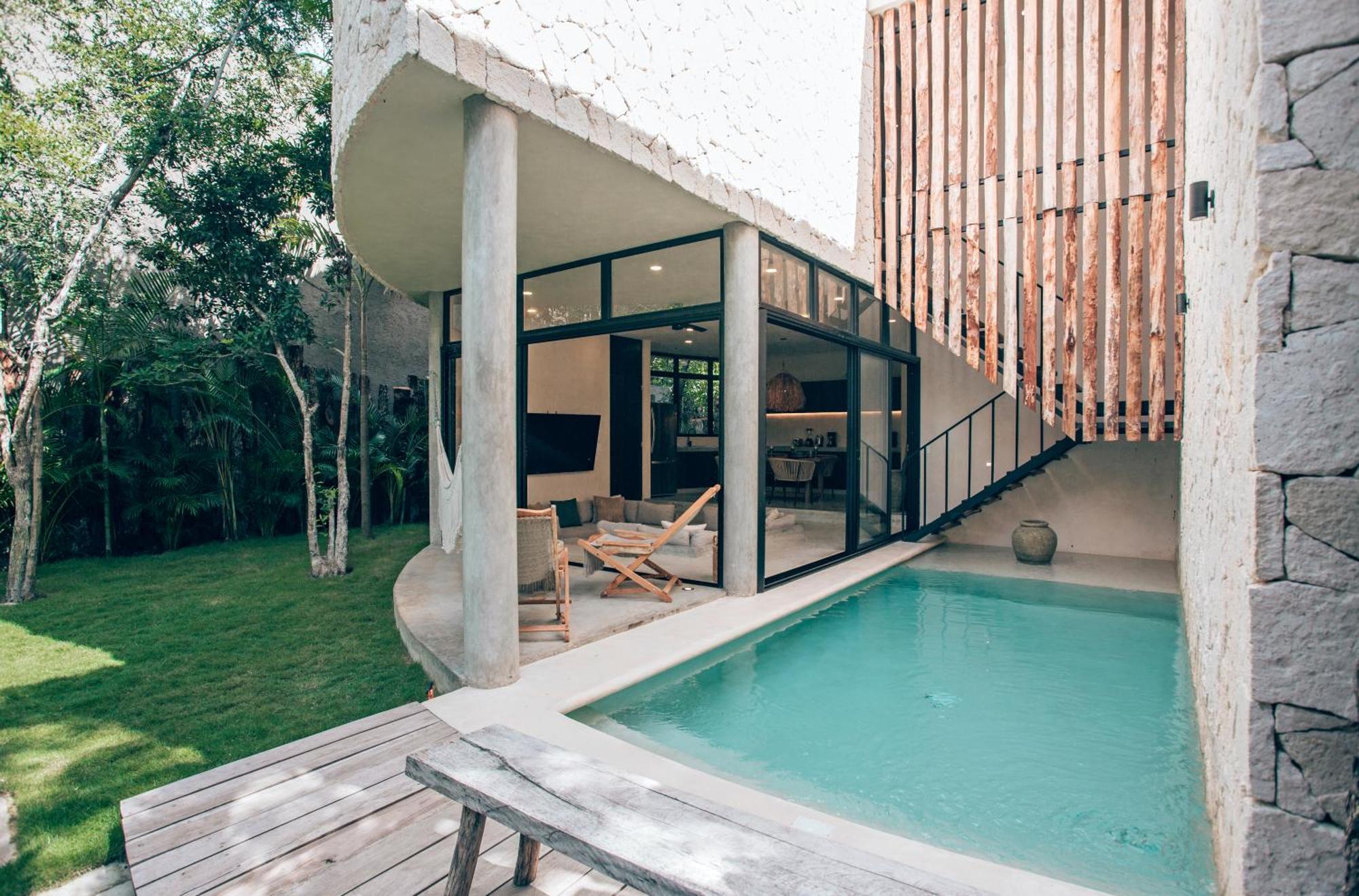 Tulum Jungle Luxury Villa -Pvt Pool - Concierge 6A Bagian luar foto